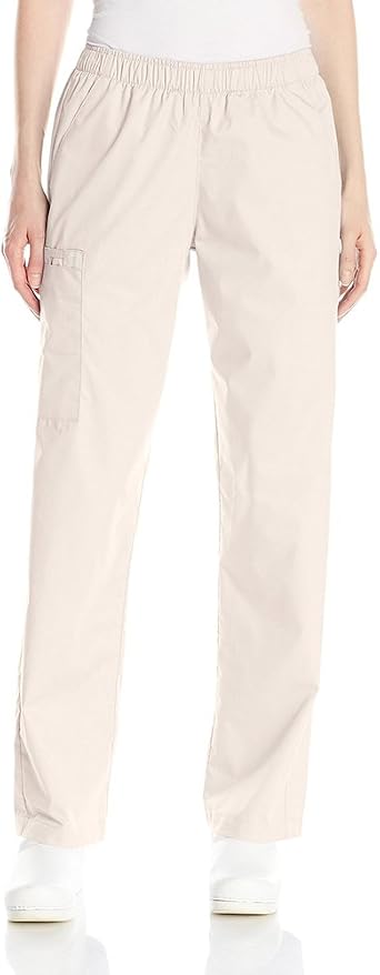 WINK Scrubs for Women, Boundless, Bootcut Pants with Drawstring and 6 Pockets