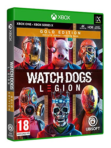 Watch Dogs Legion – Gold Edition