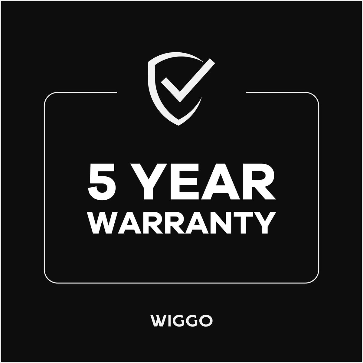 Wiggo A942G - Cappa aspirante da 90 cm, senza testa I cappa di scarico 626 m³/h, display touch a 4 livelli, classe di efficienza energetica A, con 2 filtri a carbone, cappa anteriore in vetro nero