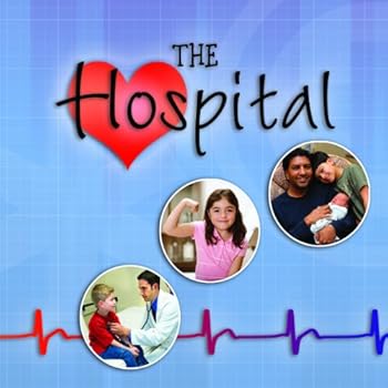 Hardcover The Hospital (Our Community) Book