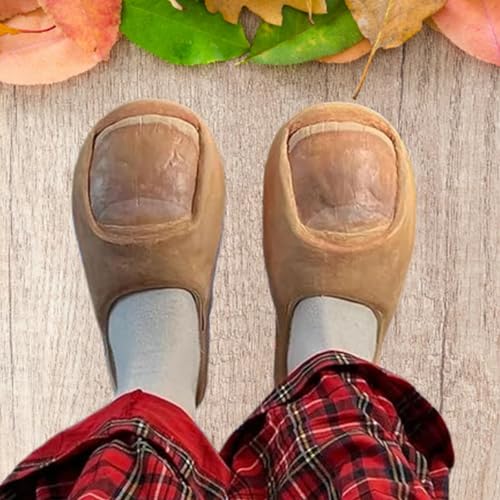 Toenail Slippers, Big Toe Slippers Funny, Soft Giant Toe Slippers, Thick 3D Sole Big Toe Slides, Big Toe Shoes Women Men2