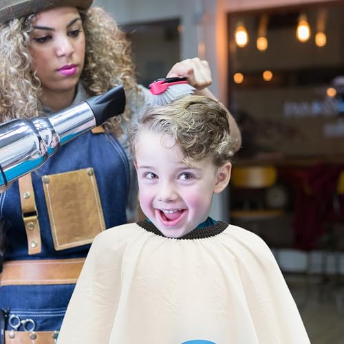 Capa de Corte de Pelo con Estampado Infantil para Bebés y Niños miniatura 5
