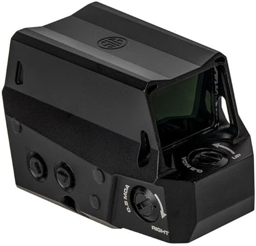 Miniatura 4 de SIG SAUER ROMEO8HROMEO8T 1x38 IPX-7 Impermeable Ligero Grado Aeronave 6061-T6 Aluminio Cerrado Punto Rojo Miras  0.5 MOA