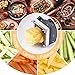 Potato Cutter, Sopito Home Made French Fry Cutter with 1/2 Inch Stainless Steel Blade Great for Potatoes Carrots Cucumbers