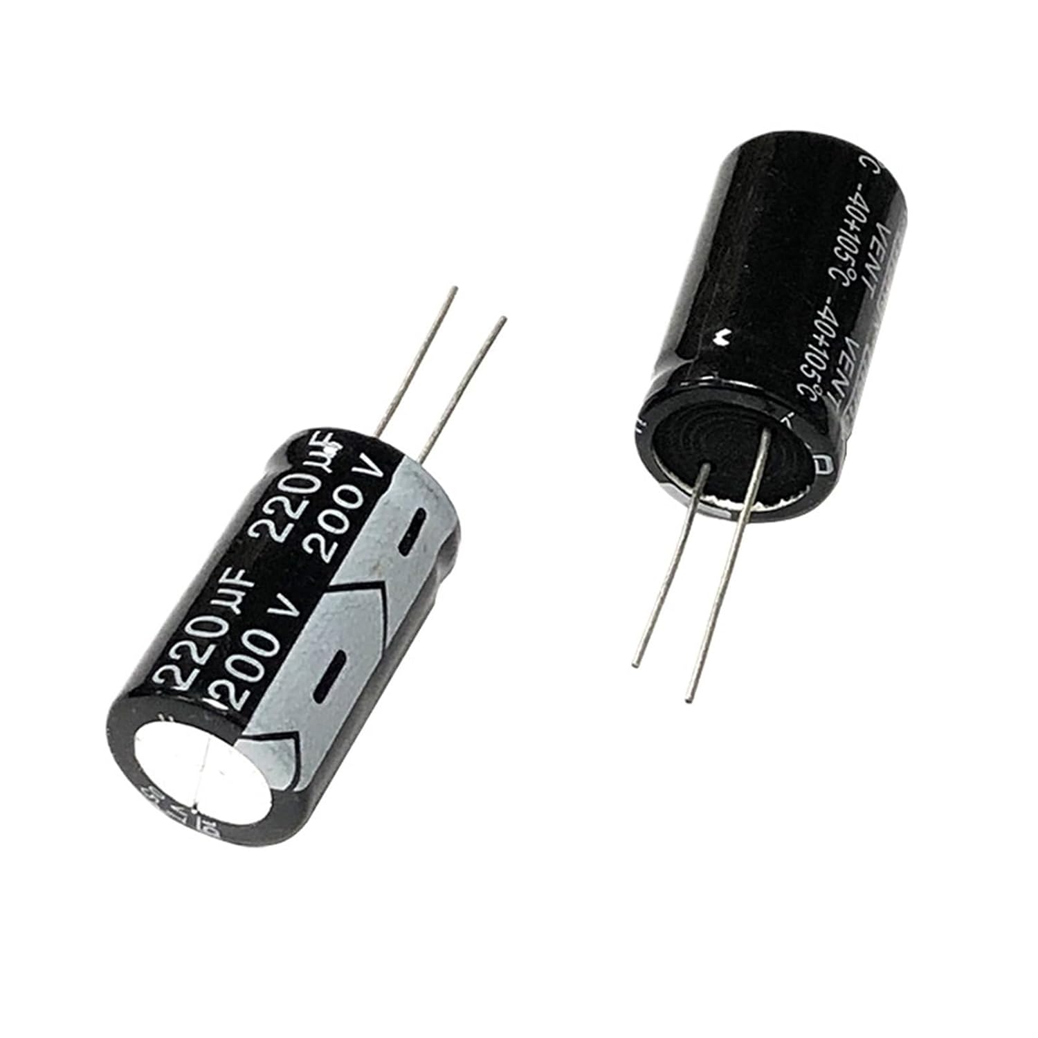 200v220UF 18x30mm Aluminum Electrolytic Capacitors 200v 220uf 200wv 200vdc 220mf 220MFD 22uf 33uf 47uf 68uf 330uf 200v(200v33uf 10x17 10pcs)