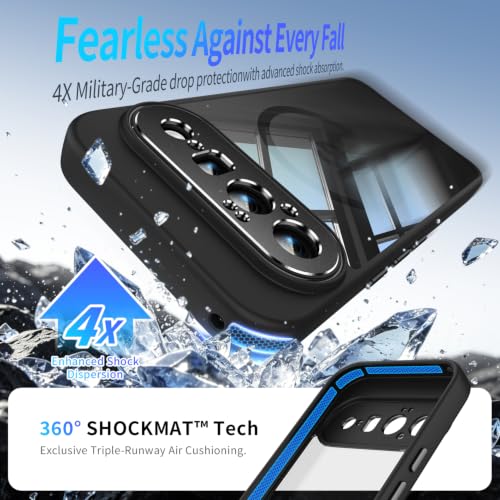 Image of Magnetic Case with Clear Back for Google Pixel 11, Fit for MagSafe