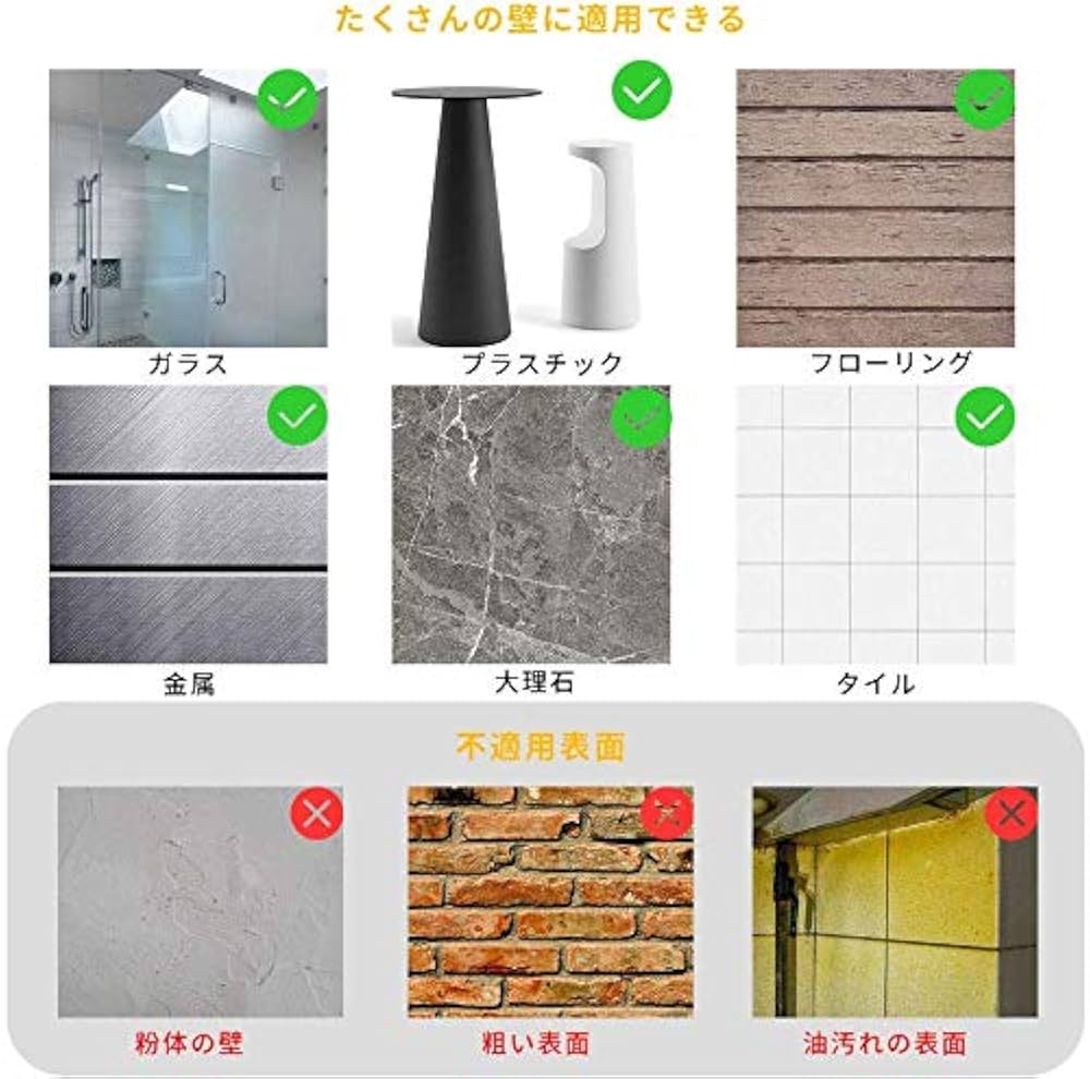 【新品】両面テープ 魔法のテープ 幅5cm 長さ3m 透明 強力 固定 Amazon.co.jp: 魔法両面テープ, 幅5cm はがせる 超強力 多機能