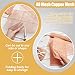 1pcs Copper Mesh Screen 10-200 Mesh - Rustproof Wire Cloth for DIY Projects & Filter Cleaner(15x15cm 100 Mesh)