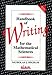 Handbook of Writing for the Mathematical Sciences