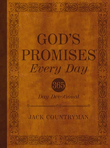 God's Promises Every Day: A 365-Day Devotional (God's Promises®)