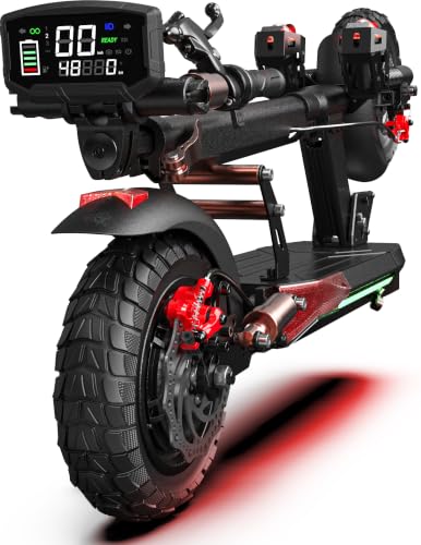 OLIZBFOE Off Road Electric Scooter for Adults