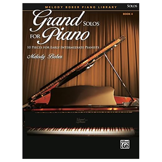 Grand Solos for Piano, Book 4: 10 Pieces for Early Intermediate Pianists (Piano)