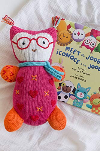 Joobles Fair Trade Organic Stuffed Animal - Jody The Owl #TOP5