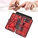 23PCS Nail Clippers Pedicure Kit, Professional Stainless Steel Manicure Set with Portable Case, Ergonomic Non Slip Nail Tools for Men and Women