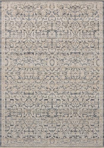 Tapete decorativo Loloi Milena Collection 2' x 3' miniatura 2