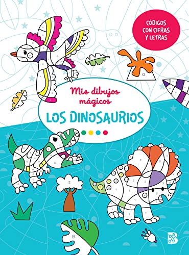 Portada de Mis dibujos mágicos - Dinosaurios
