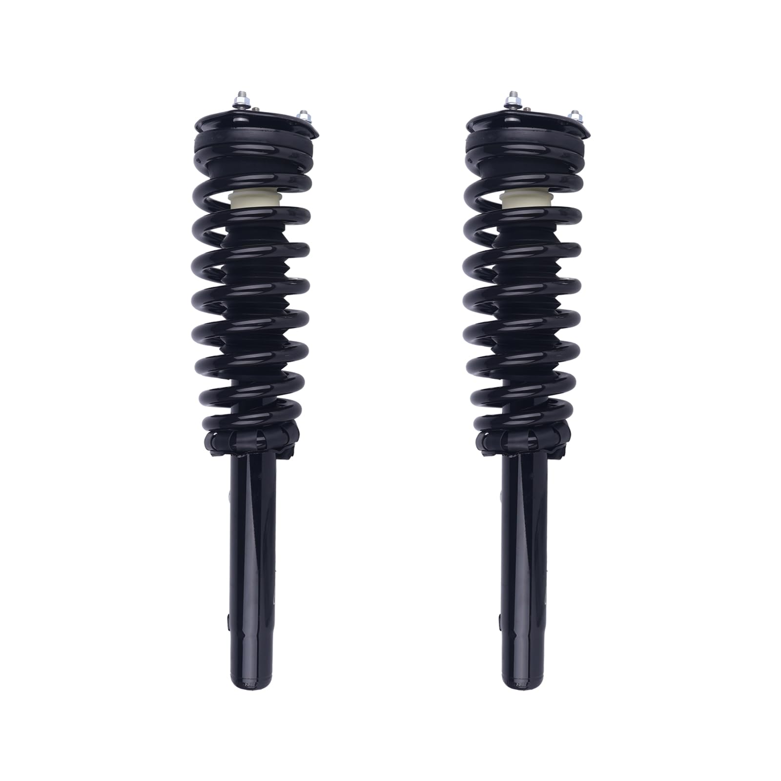 Autoround Front Complete Shock Absorber Compatible with Ford Fusion 2010-2012, Mercury Milan 2010-2011 2.5L L4, 272596 Pair Struts with Coil Spring