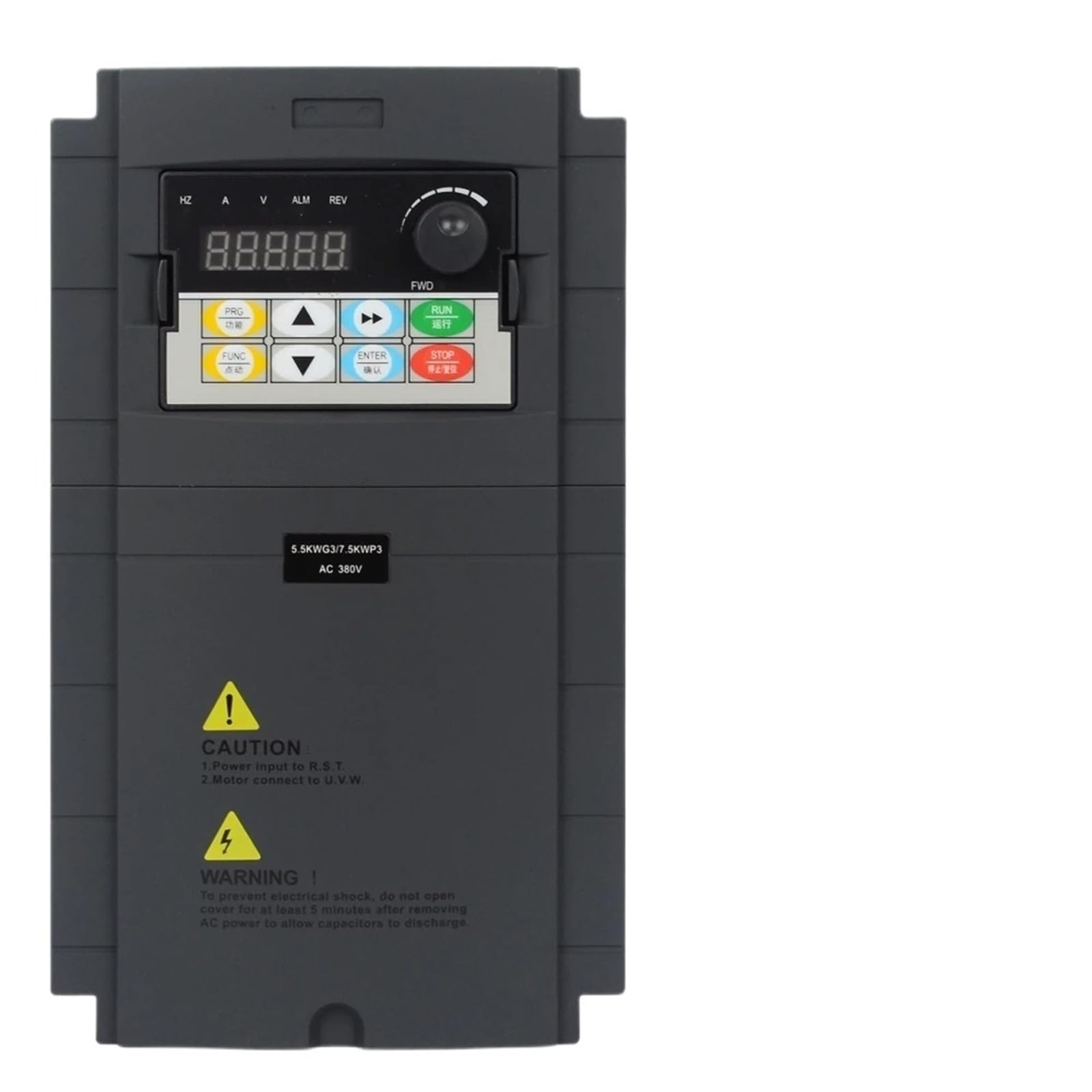 SSDXFJZR 220V 380V Economical VFD Variable Frequency Drive Converter Inverter 1.5/2.2KW 3KW 4KW 5.5KW 7.5KW Motor Speed Controller(720-18kw,1ph220v-3ph220v)
