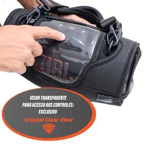 Case Bolsa Bag Capa Triboshop Compatível com Xtreme 4 Resistente a Agua - Inovadora, Anti Impactos P