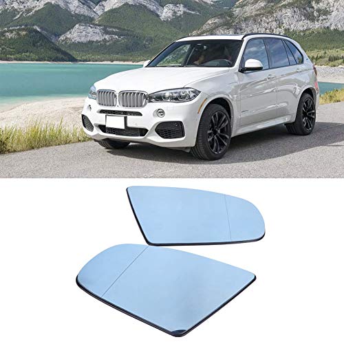 Rétroviseurs chauffants X5 E70 xDrive50i miroir de remplacement dégivrant