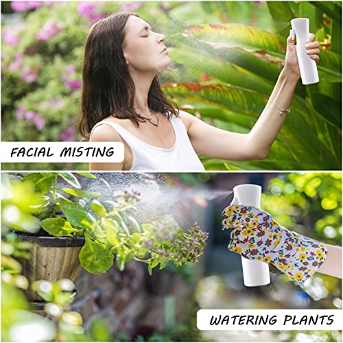 Foto von Mabox Sprühflasche Haar, 200ml Kontinuierliche Ultra Fine Mist Wasserflaschens, nachfüllbare Sprühflasche mit feinem Nebel für Haarstyling, Bügeln, Reinigen, Beschlagen, Garten und Hautpflege