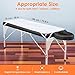 Massage Table Warmer Pads 9 Heat Settings Electric Heating Pad (72.8