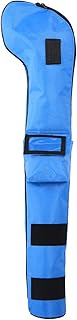 KUIKUI Bolsa de golf pequeña para viajes, plegable, con cremallera, para niños, color azul
