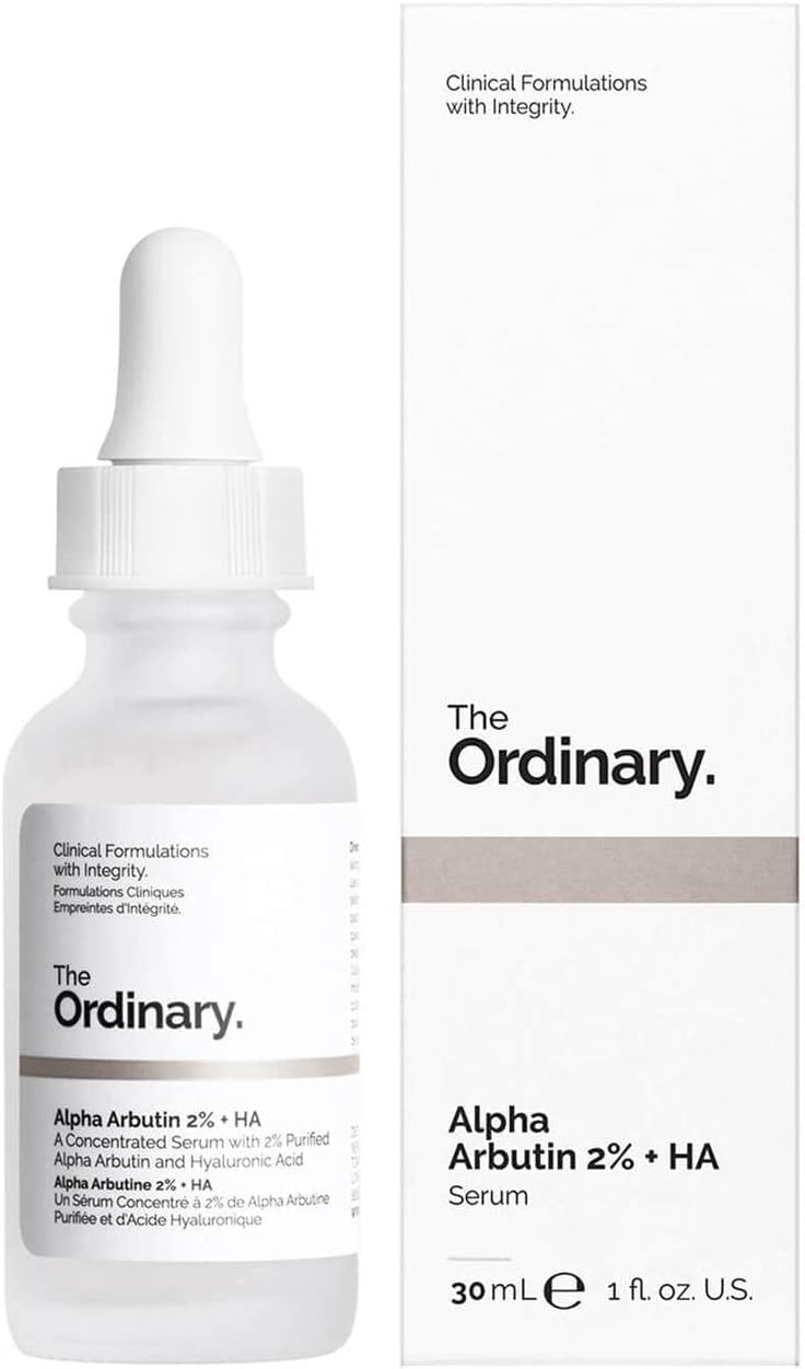 THE ORDINARY Alpha Arbutin 2% + HA (Serum to reduce Dark Spots & Pigmentation), 30 ml (Pack of 1)