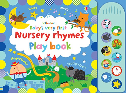 Baby's Very First Nursery Rhymes Playbook (Baby's Very First Books)