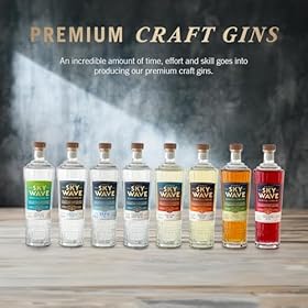 Buy Sky Wave Gin – Premium Small Batch London Dry, Handcrafted in Oxfordshire, Perfect Gift Choice – Sky Wave Gin