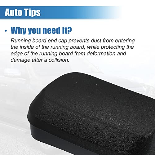 End Cap para Estribos Ram 1500 2500 3500 4500 5500 Crew Cab miniatura 6
