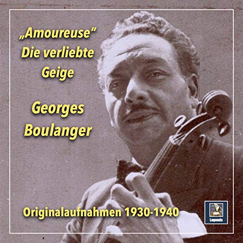 Amoureuse Die verliebte Geige by Boulanger & Boulanger