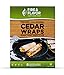 Fire & Flavor Fire & Flavor 6 x 7.25 Inch Western Red Cedar Wraps (8 Papers), 2 Ounce Package
