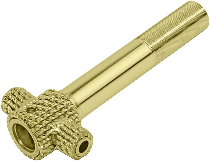 Lowrider Bike Twisted Spring Fork Steering Tube 22.2 5 1/2 Gold.Bike Parts.Bicycle Parts