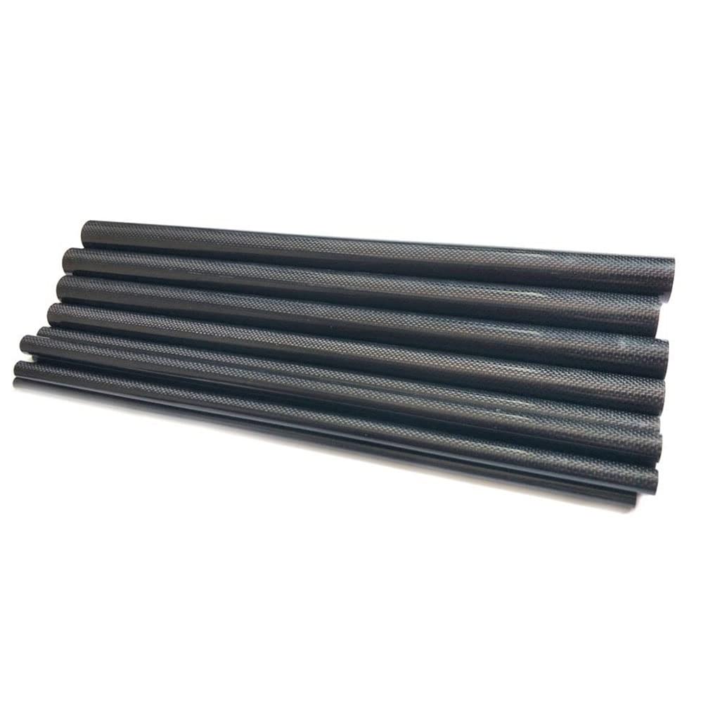 Varillas de tubos redondos de fibra de carbono, tubos huecos, 1 Uds. Longitud del tubo 100mm diámetro exterior 30mm 32mm 36mm 40mm(28mmx30mmx100mm)