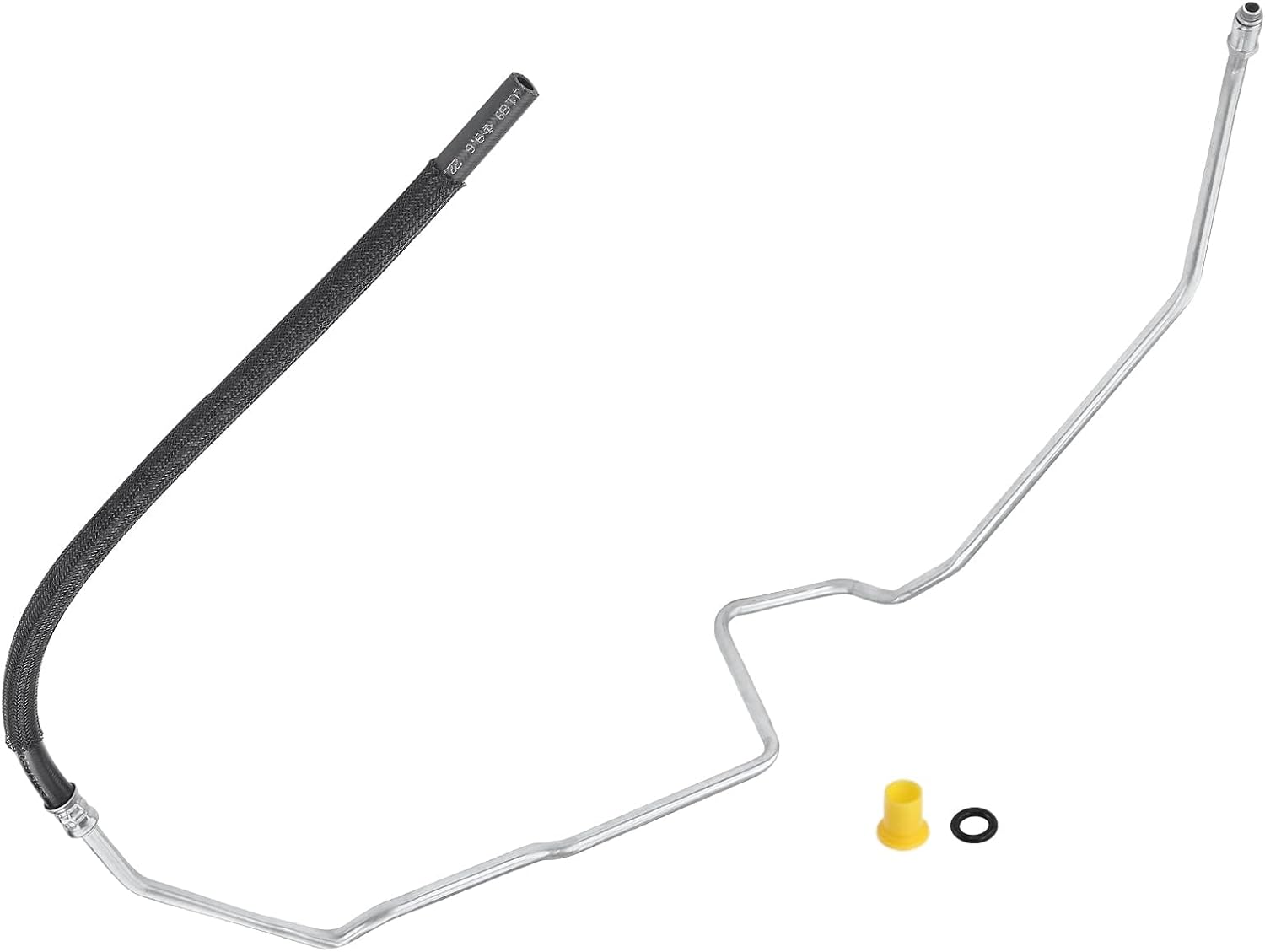 A-Premium Power Steering Return Hose Line Assembly Compatible with Volvo XC90 2003 2004, Gear To Cooler