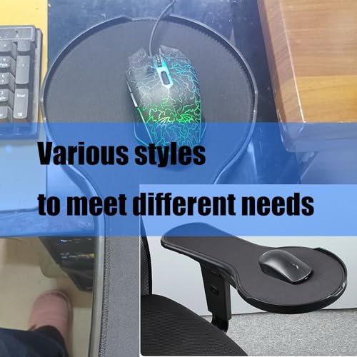 Accoudoir de table ergonomique pour chaise de bureau et repose-poignet
