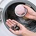 Catch Lint Washing Machine Laundry Ball Floating Hair Pet Fur Lint Hair Catcher Clothes Cleaning Hair Removal Reusable Mesh Bag