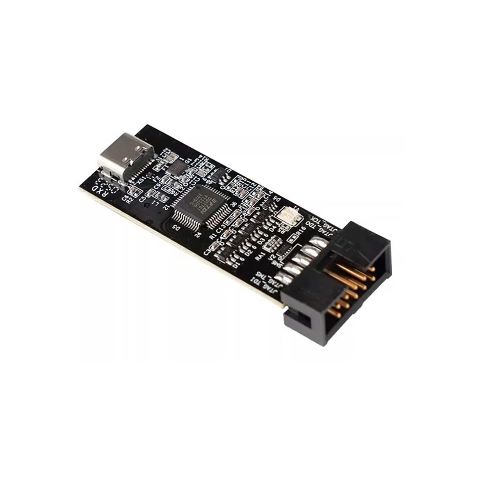 Simula la depuración del Puerto Tipo C del Adaptador CPLD Zynq de Velocidad de 30 M