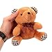 tianluo Peluches Mini Oso De Peluche De 8 Cm, Juguetes De Peluche para Niños, Juguetes Blandos De Felpa Kawaii, Llavero, Muñeca De Bebé, Speelgoed