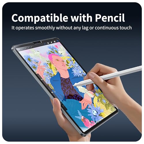 Protector de pantalla vidrio templado 11" x2 para Google Pixel miniatura 4