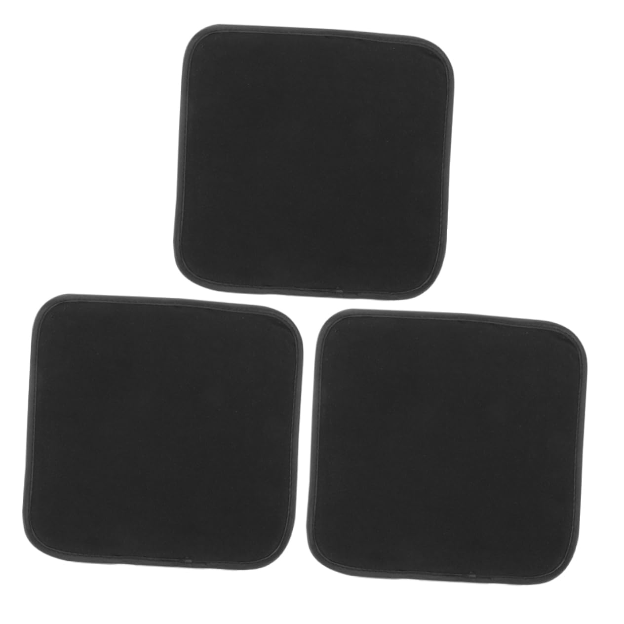 Gogogmee 3Pcs Bowling Cleaning Towels Polishing Pads for Bowling Balls Durable Scratch Compact Easy to Clean for Maintaining Bowling Ball Performance