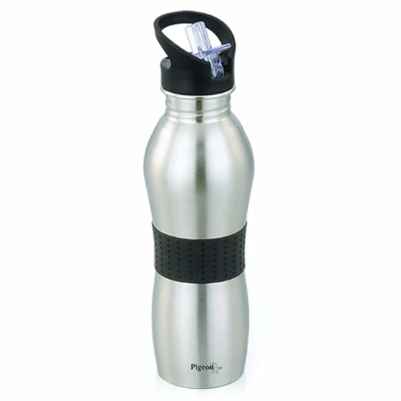 Pigeon Playboy Sport Water Bottle, 700ml (Color may vary)