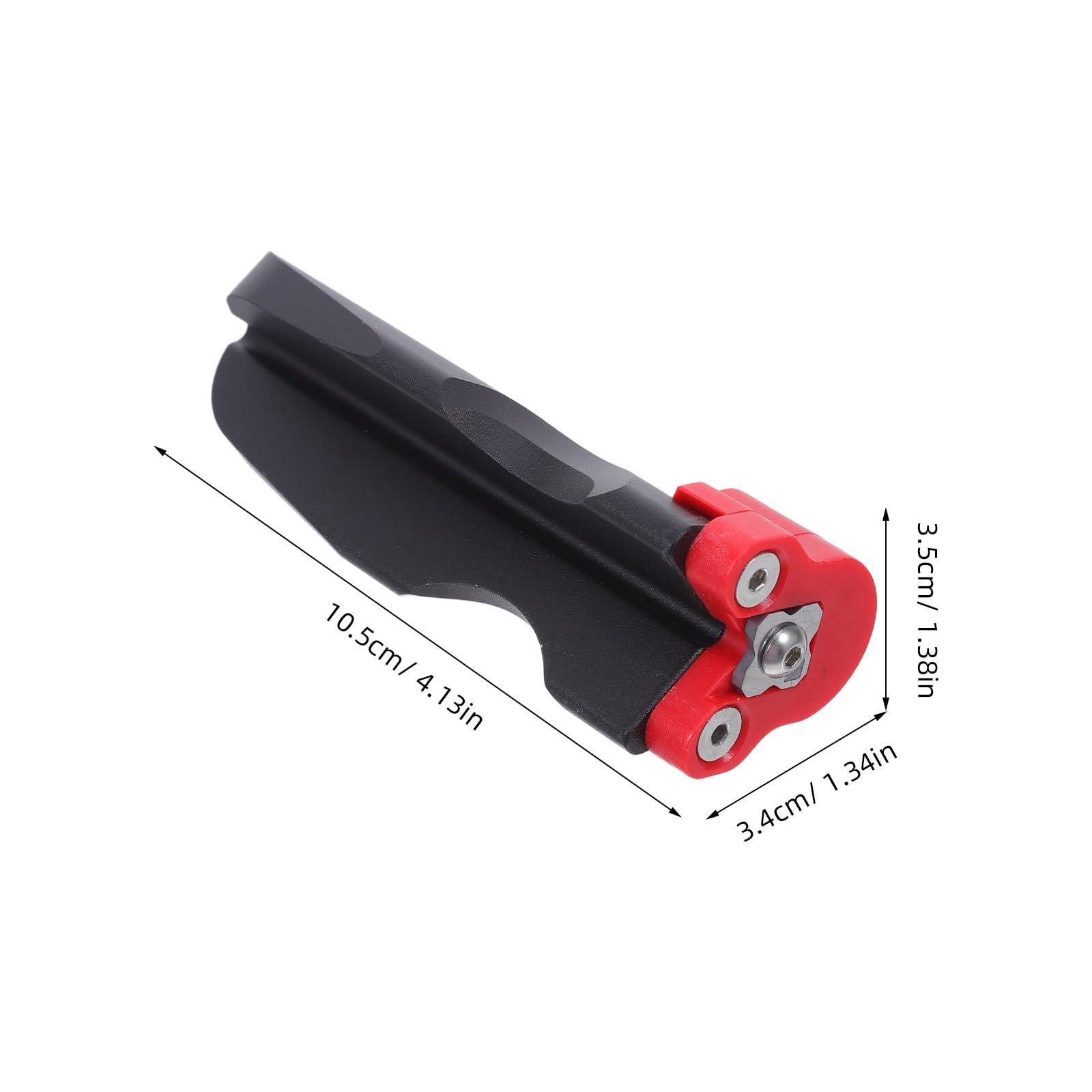 DOITOOL Pialla manuale per legno da 4 pezzi: utensile per rifinitura di bordi per impiallacciatura, PVC e lavorazione del legno, utensile per smussatura e arrotondamento con lame R 1/1,5/2/3 e chiave