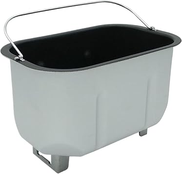 A0NC Bread Machine Parts Replacement Bread Bucket,Compatible For Silvercrest,SBB 850 C1 BM1401 / SBB850 B2 BM1401BGS Bread Maker Accessories