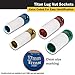 Titan 21095 4-Piece 1/2-Inch Drive Non-marring Impact Deep Lug Nut Socket Set