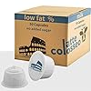 Caffè Colosseo – Magere Melk – 50 Dolce Gusto Compatibel Cups (50 Cups, 50 Porties, Melk met laag vetgehalte, zonder…