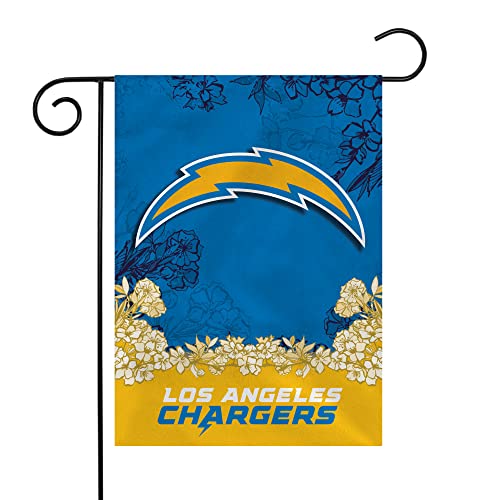 Image of Rico Industries NFL Standard /Primary 13 inch x 18 inch Double Sided Garden Flag - Great Gift for Men, Women, & Fans
