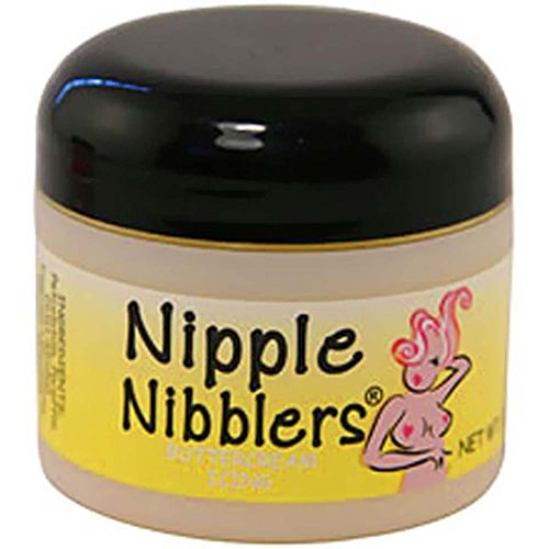 Jelique Products, Inc Nipple Nibblers Creamy Balm, Buttercream Icing, Net Wt. 2 oz.