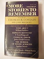 MORE STORIES TO REMEMBER Volume IV B000BARY12 Book Cover